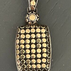 John Hardy Locket Pendant 18k 925